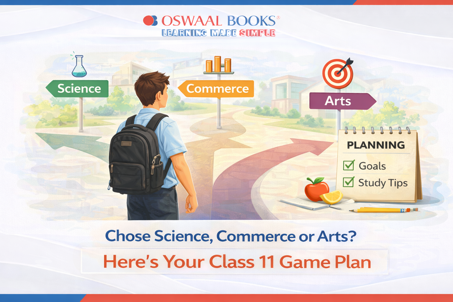 Choose Science, Commerce or Arts? Here's Your Class 11 Game Plan