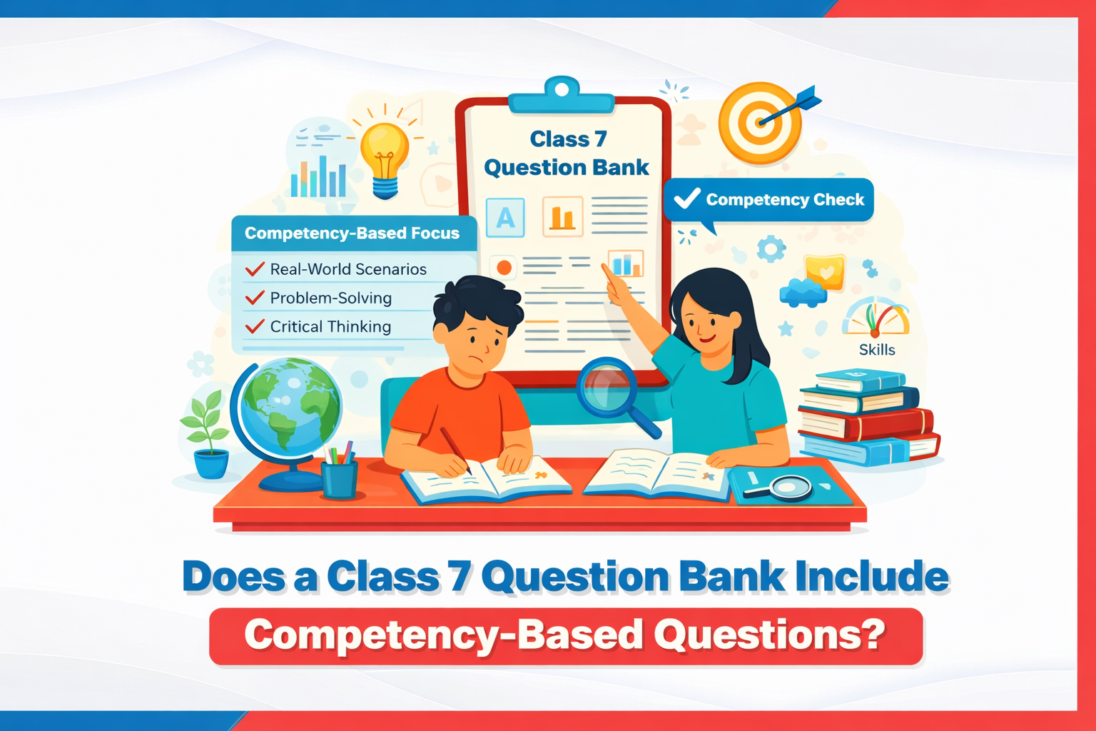 Does a Class 7 Question Bank Include Competency-Based Questions? 