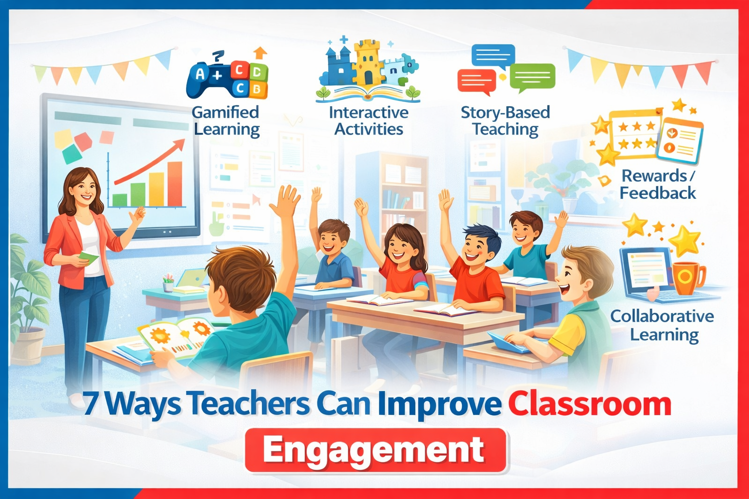 7 Ways Teachers Can Improve Classroom Engagement