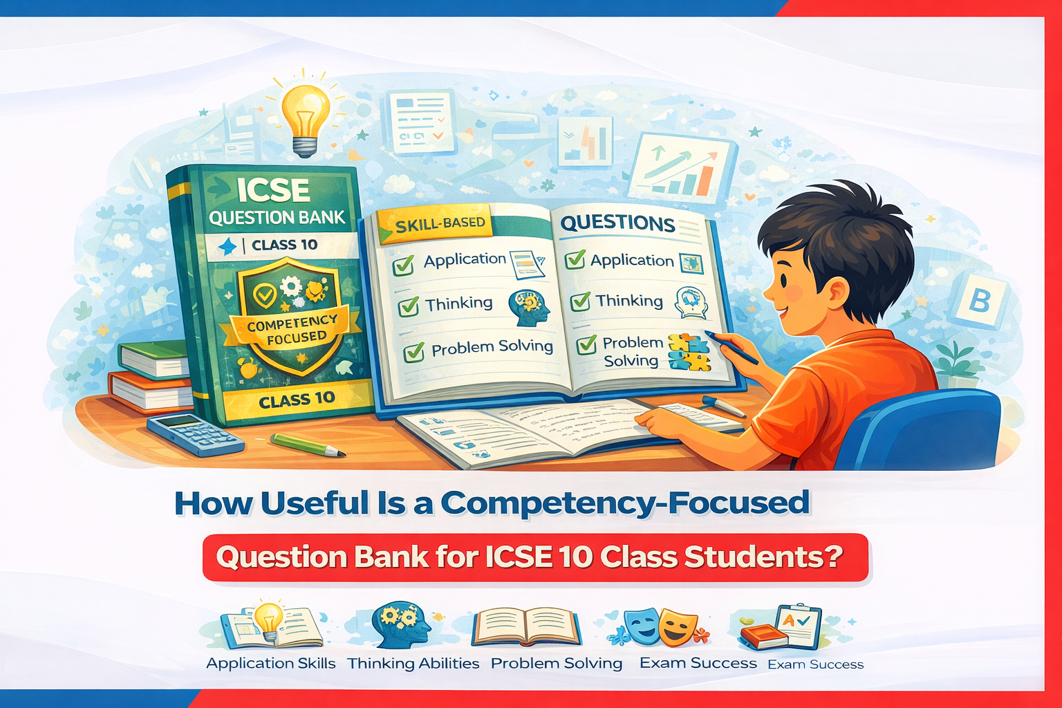 How Useful Is a Competency-Focused Question Bank for ICSE 10 Class Students? 