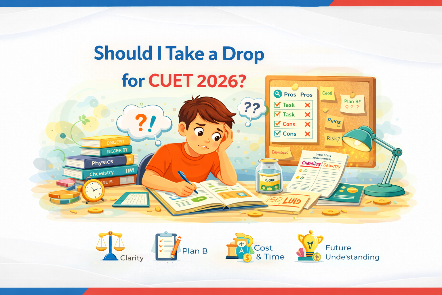 Should I Take a Drop for CUET 2026?