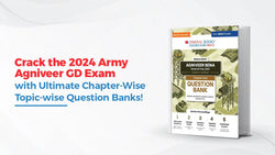 Crack the 2024 Army Agniveer GD Exam with Ultimate Chapter-Wise Topic-wise Question Banks!