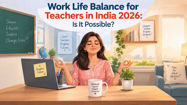 Work Life Balance for Teachers in India 2026: Is It Possible?