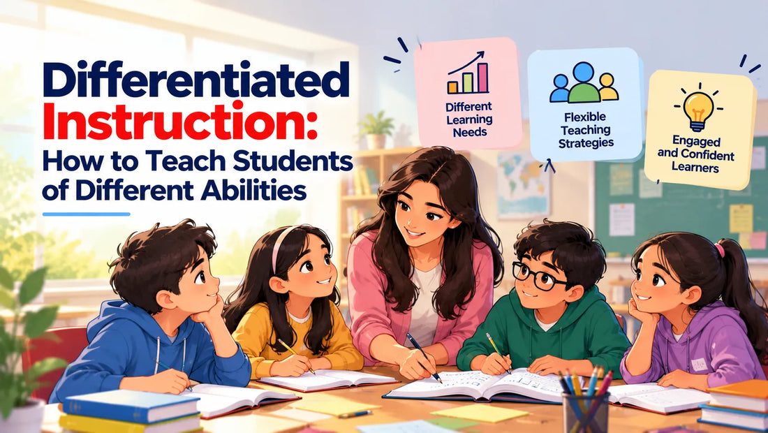 Differentiated Instruction: How to Teach Students of Different Abilities