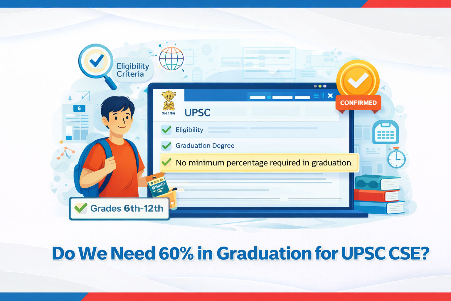 Do We Need 60% in Graduation for UPSC CSE?