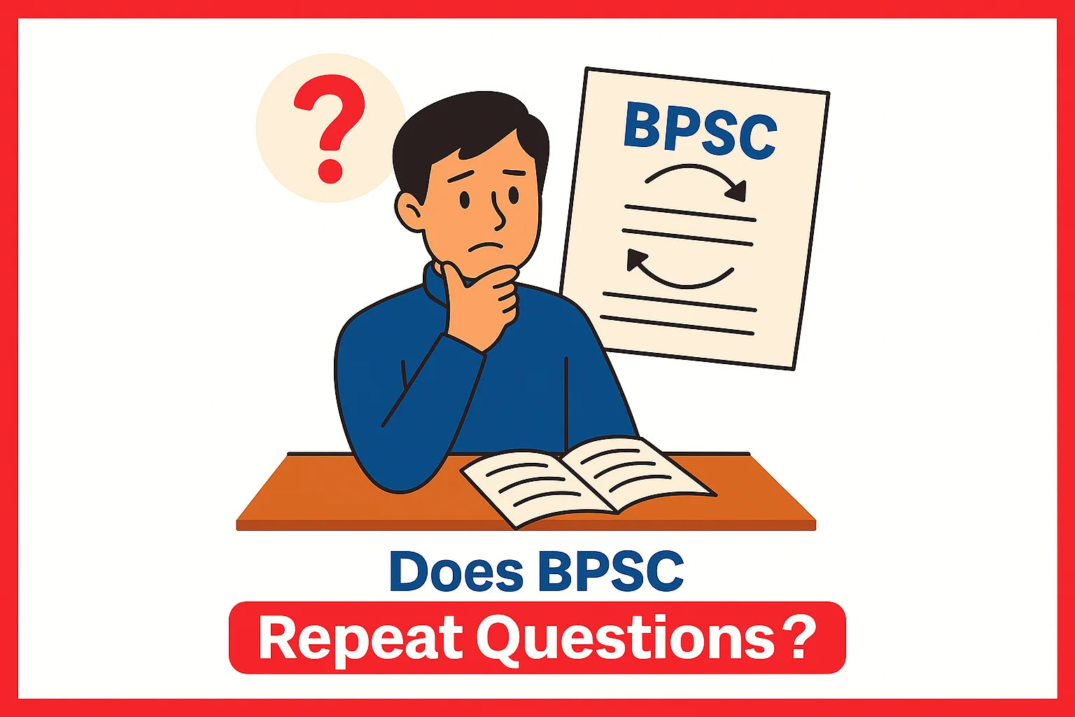 Does BPSC Repeat Questions?