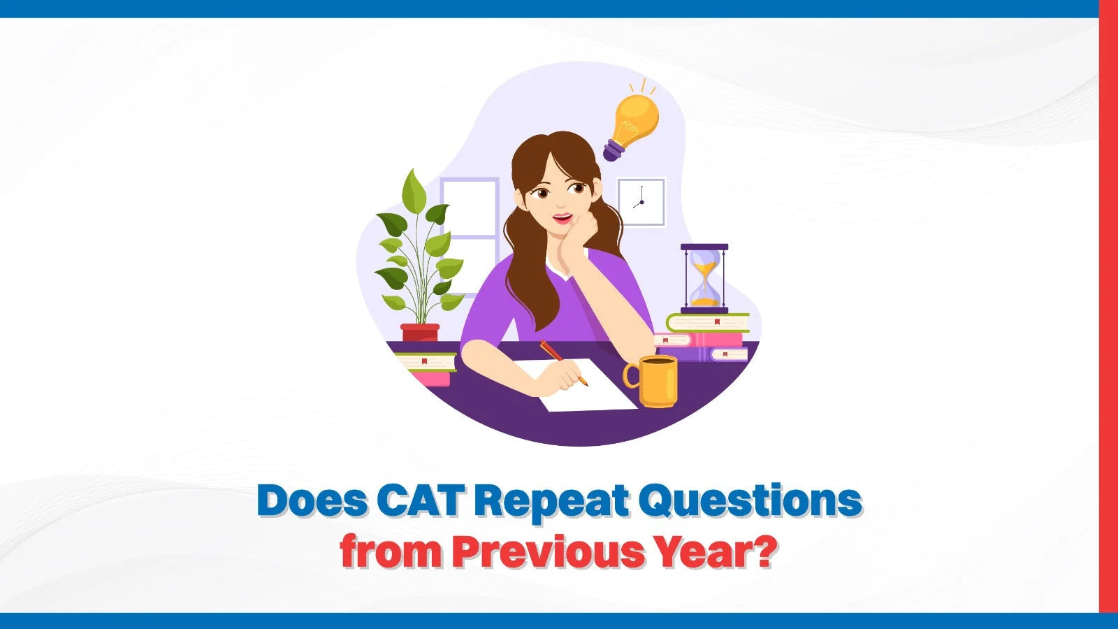 Does CAT repeat questions from previous year? - Oswaal Books