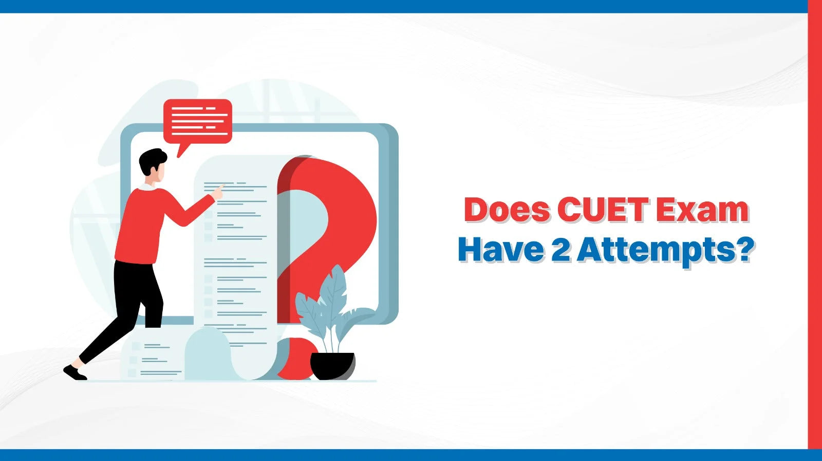 Does CUET Exam Have 2 Attempts? - Oswaal Books