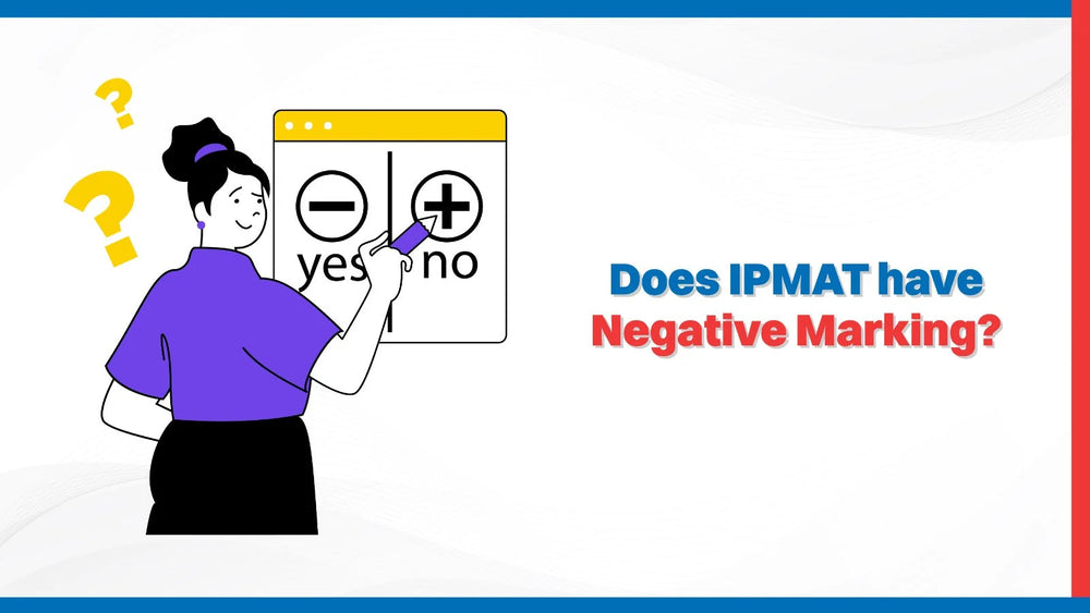 Does IPMAT have Negative Marking?