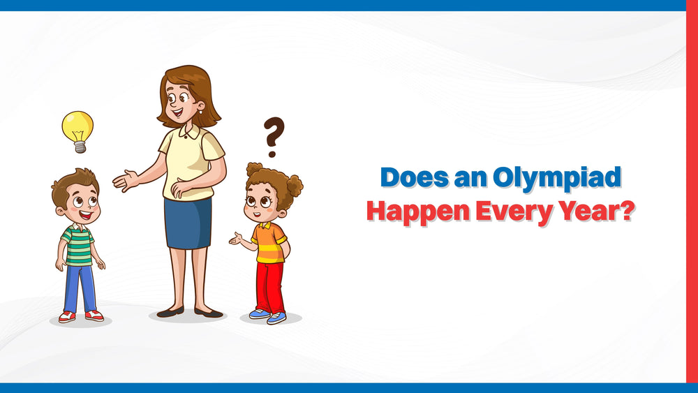 Does the Olympiad happen every year?