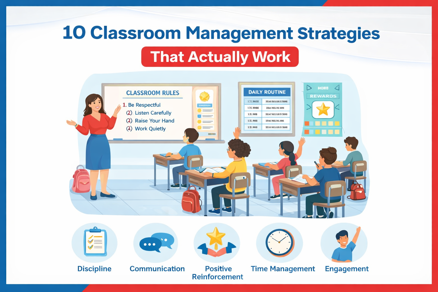 10 Classroom Management Strategies That Actually Work