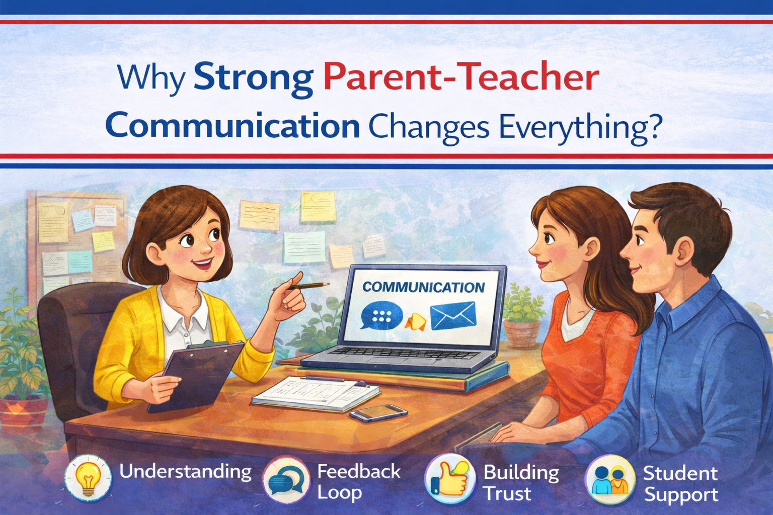 Why Strong Parent-Teacher Communication Changes Everything? 
