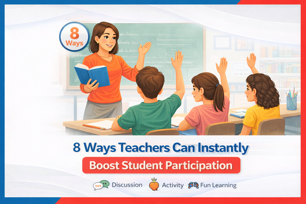 8 Ways Teachers Can Instantly Boost Student Participation