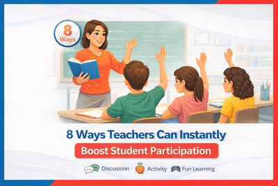 8 Ways Teachers Can Instantly Boost Student Participation 