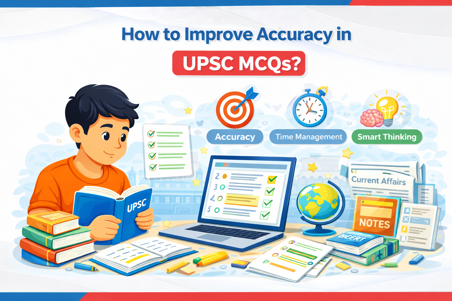 How to Improve Accuracy in UPSC MCQs?