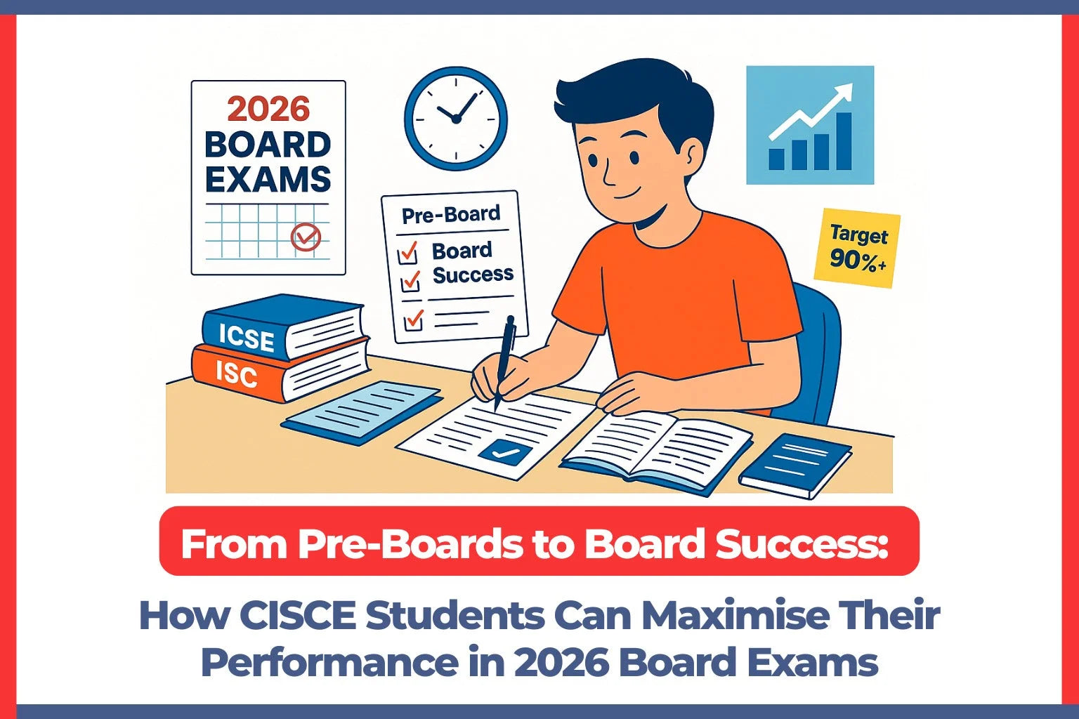 From Pre-Boards to Board Success: How CISCE Students Can Maximise Their Performance in 2026 Board Exams