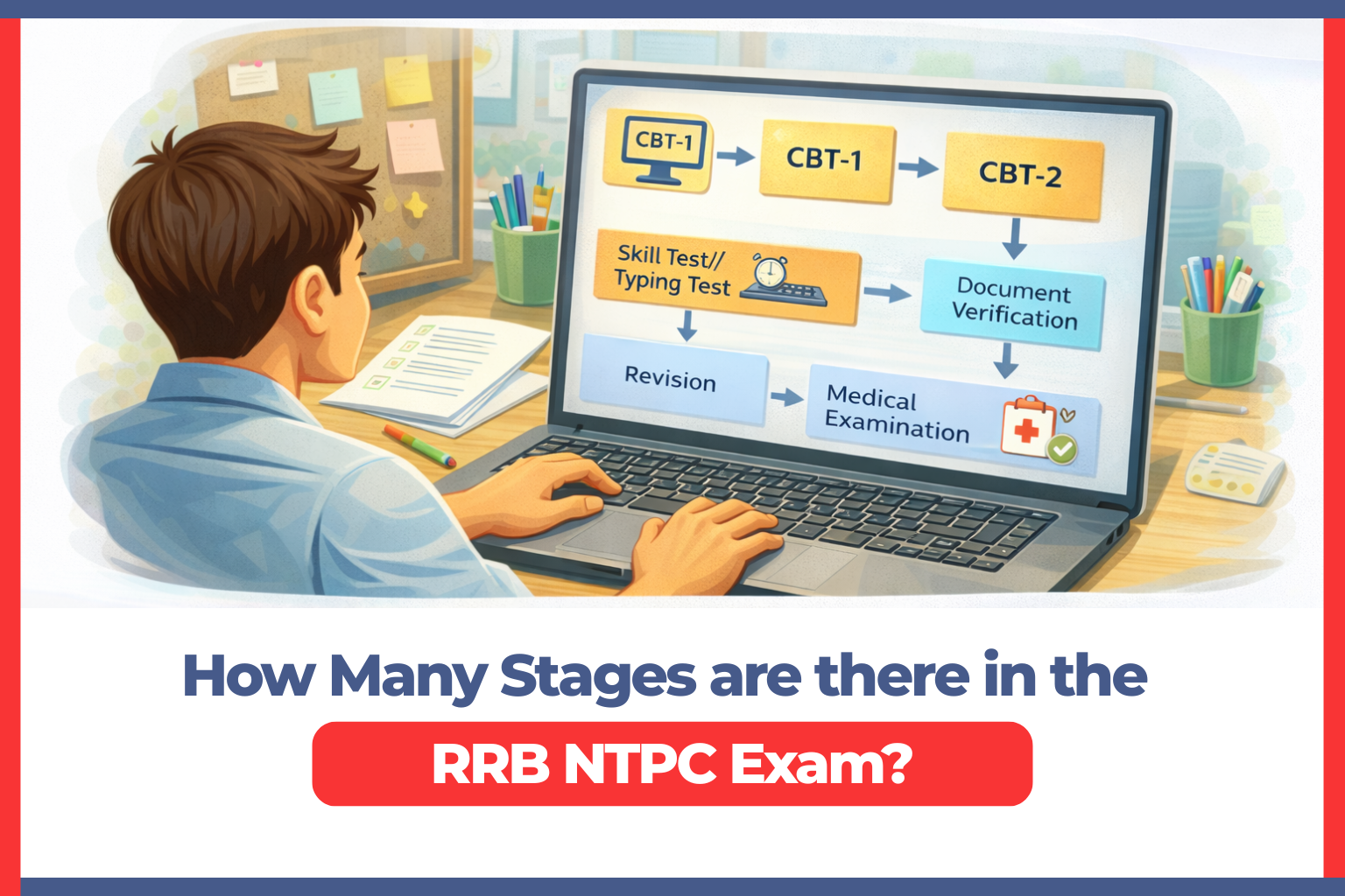 How Many Stages Are There in RRB NTPC Exam?