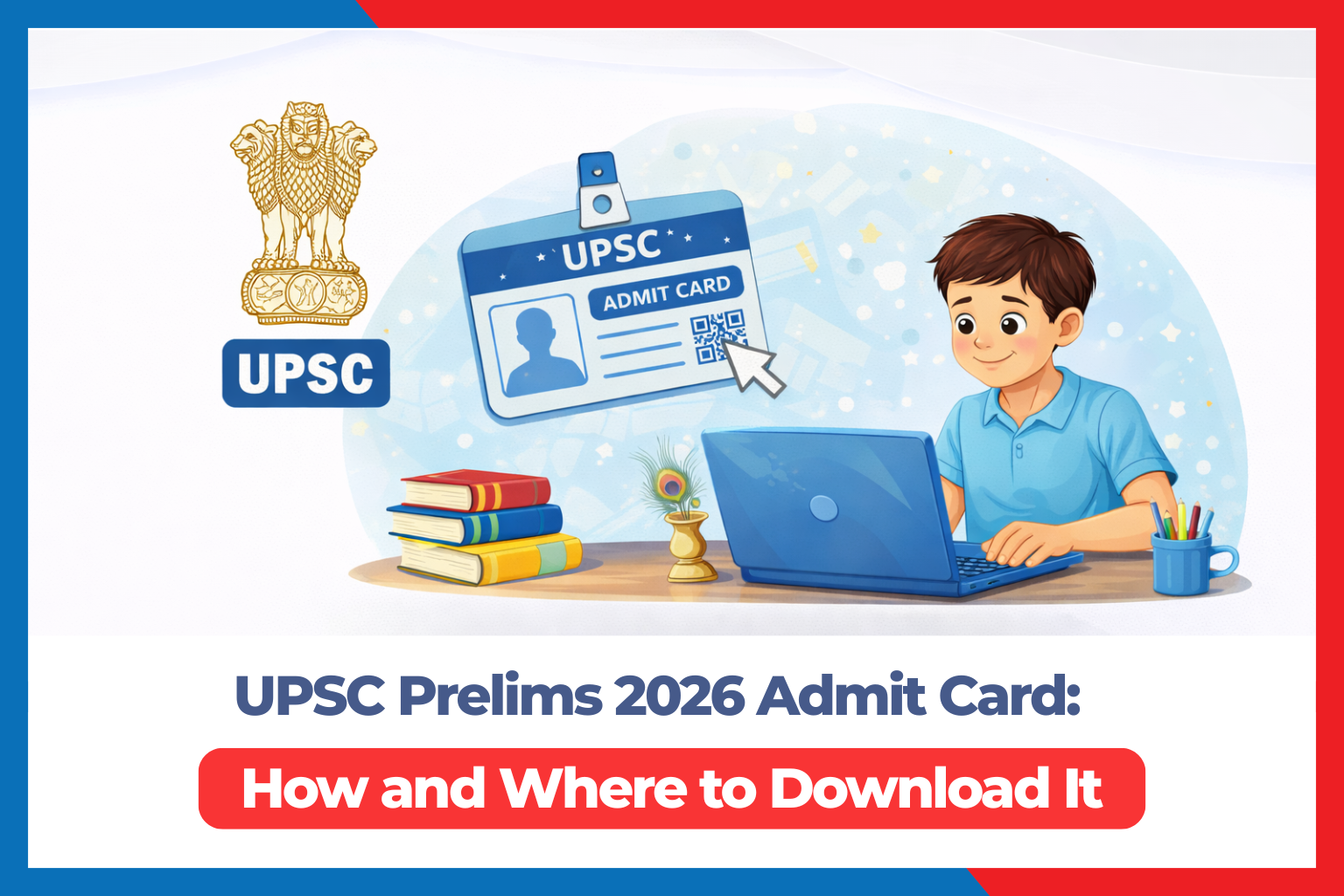 UPSC Prelims 2026 Admit Card: How and Where to Download It