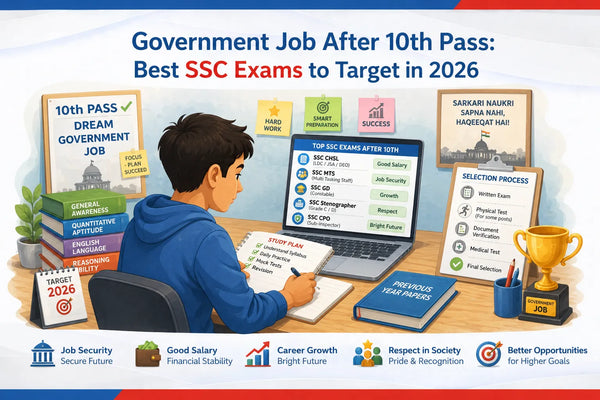 Government Job After 10th Pass: Best SSC Exams to Target in 2026