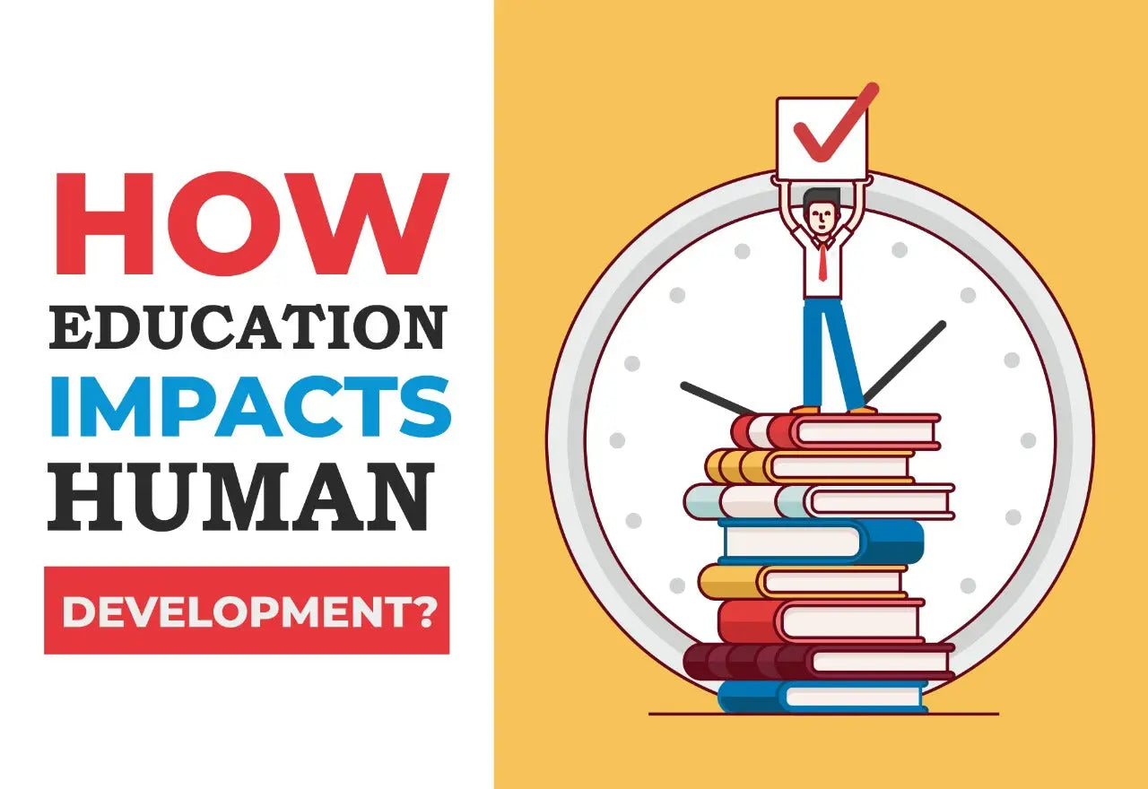 HOW EDUCATION IMPACTS HUMAN DEVELOPMENT, students, teachers, oswal. oswaal, education, human development