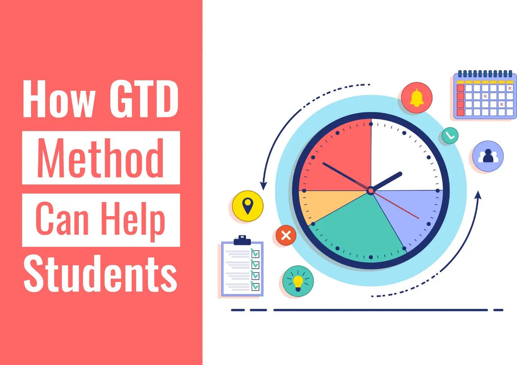 HOW GTD METHOD CAN HELP STUDENTS FOR LEARNING? - Oswaal Books and