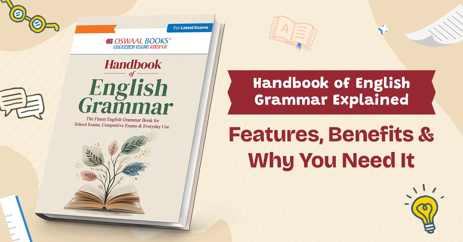 Handbook of English Grammar Explained: Features, Benefits & Why You Need It