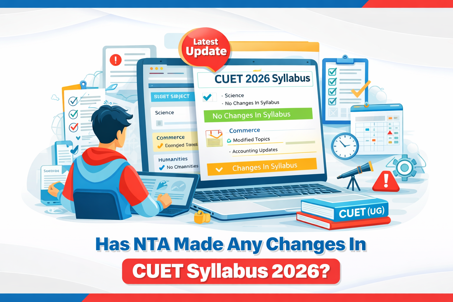 Has NTA Made Any Changes In CUET Syllabus 2026?