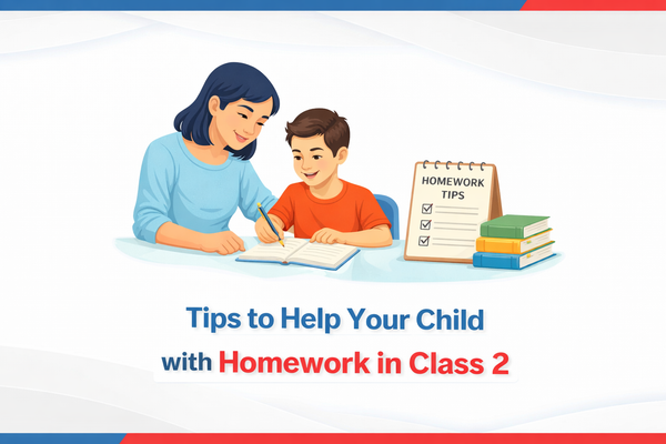 Tips to Help Your Child with Homework in Class 2