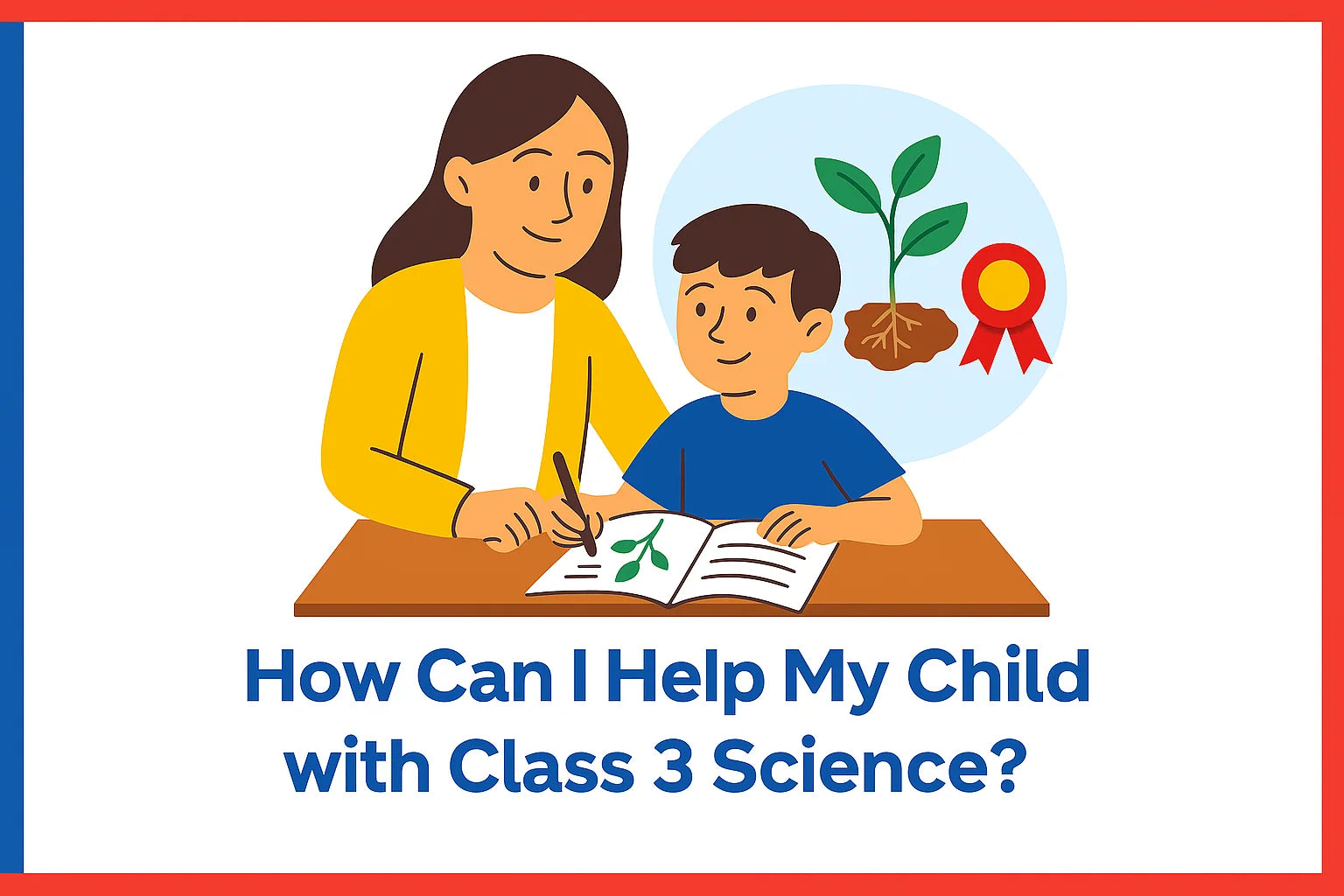 How Can I Help My Child with Class 3 Science?