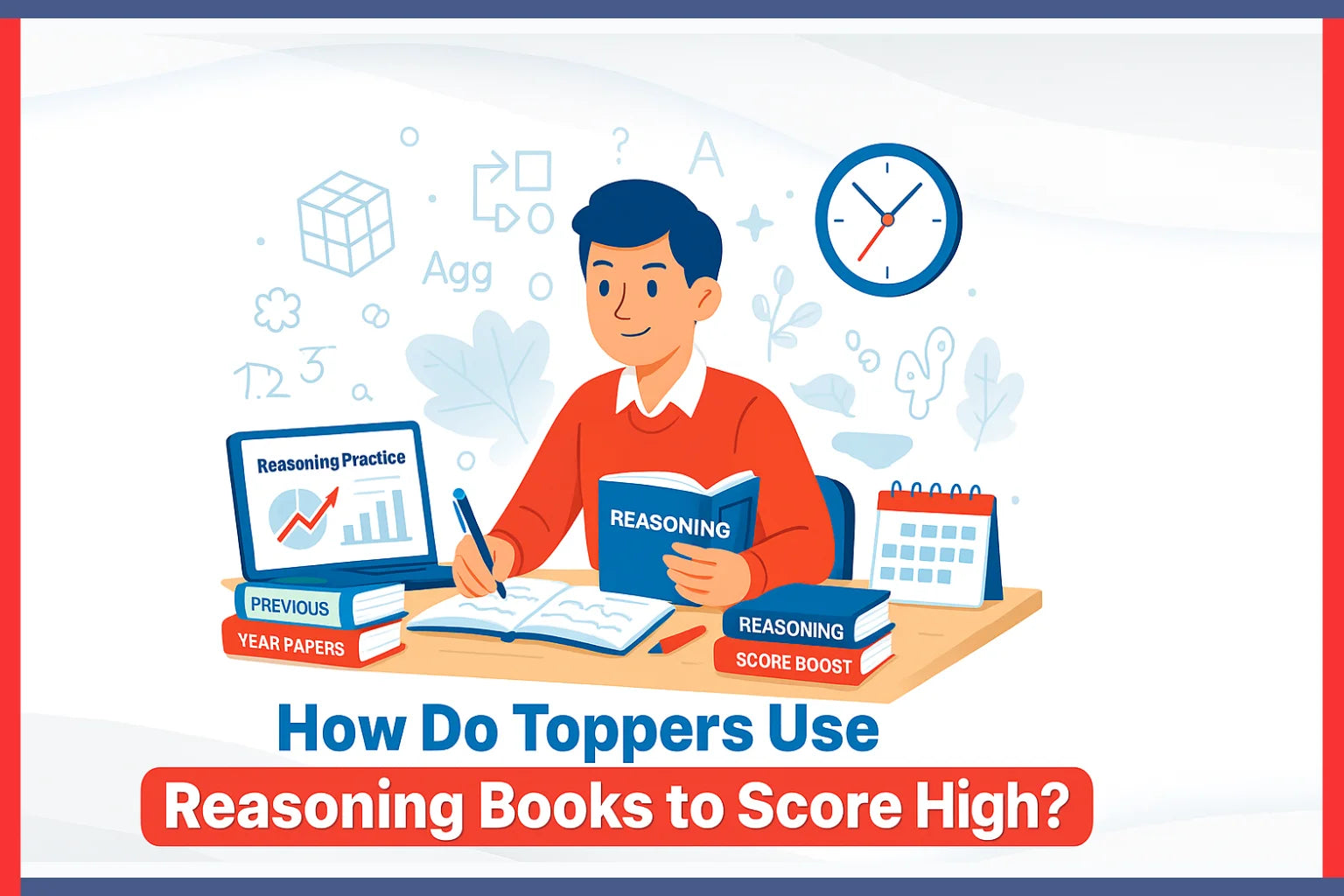 How Do Toppers Use Reasoning Books to Score High?