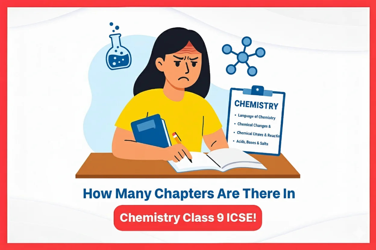 How Many Chapters Are There in Chemistry Class 9 ICSE?