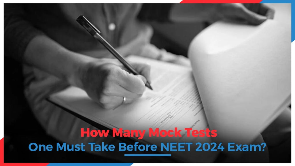 How Many Mock Tests One Must Take Before NEET 2024 Exam? - Oswaal
– Oswaal Books and Learning Pvt Ltd
