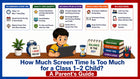How Much Screen Time Is Too Much for a Class 1–2 Child? A Parent's Guide