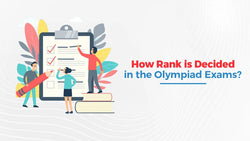 How Rank is Decided in the Olympiad Exams?
