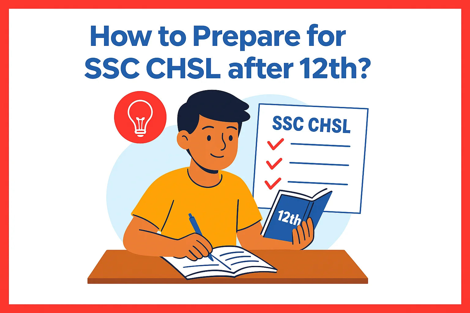 How To Prepare For SSC CHSL After 12th?