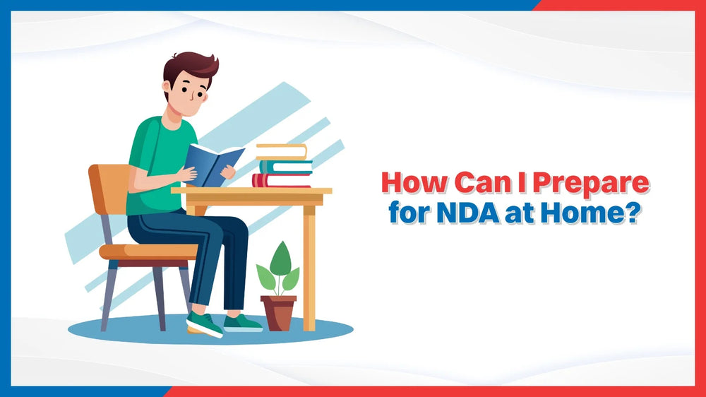 How can I prepare for NDA at home?