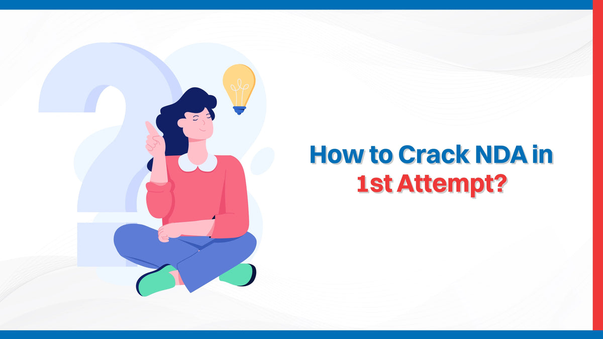 How to Crack NDA in 1st Attempt? – Oswaal Books