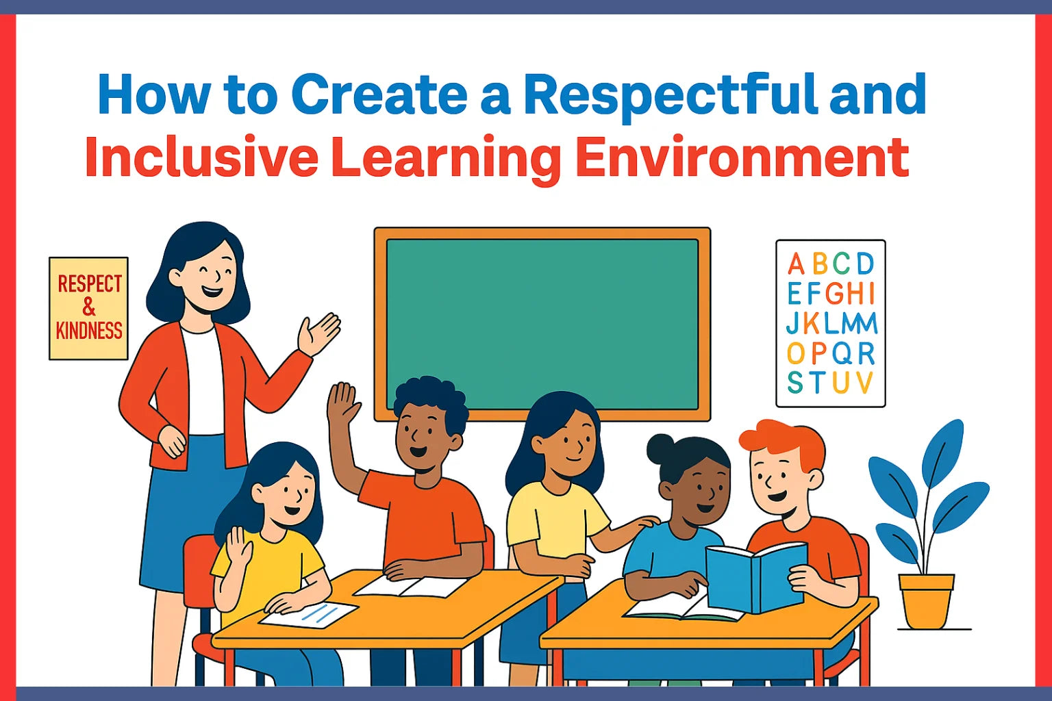 How to Create a Respectful and Inclusive Learning Environment