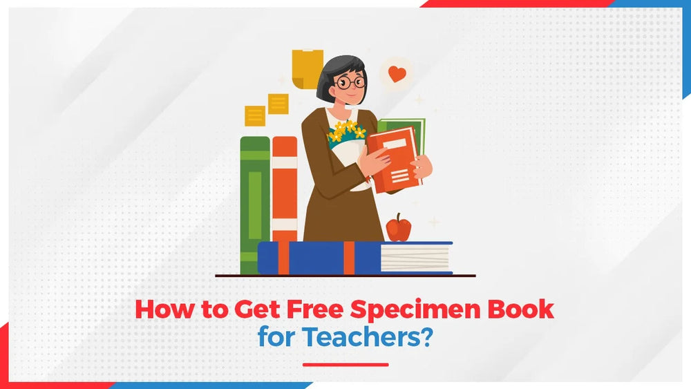 How to Get Free Specimen Book for Teachers?