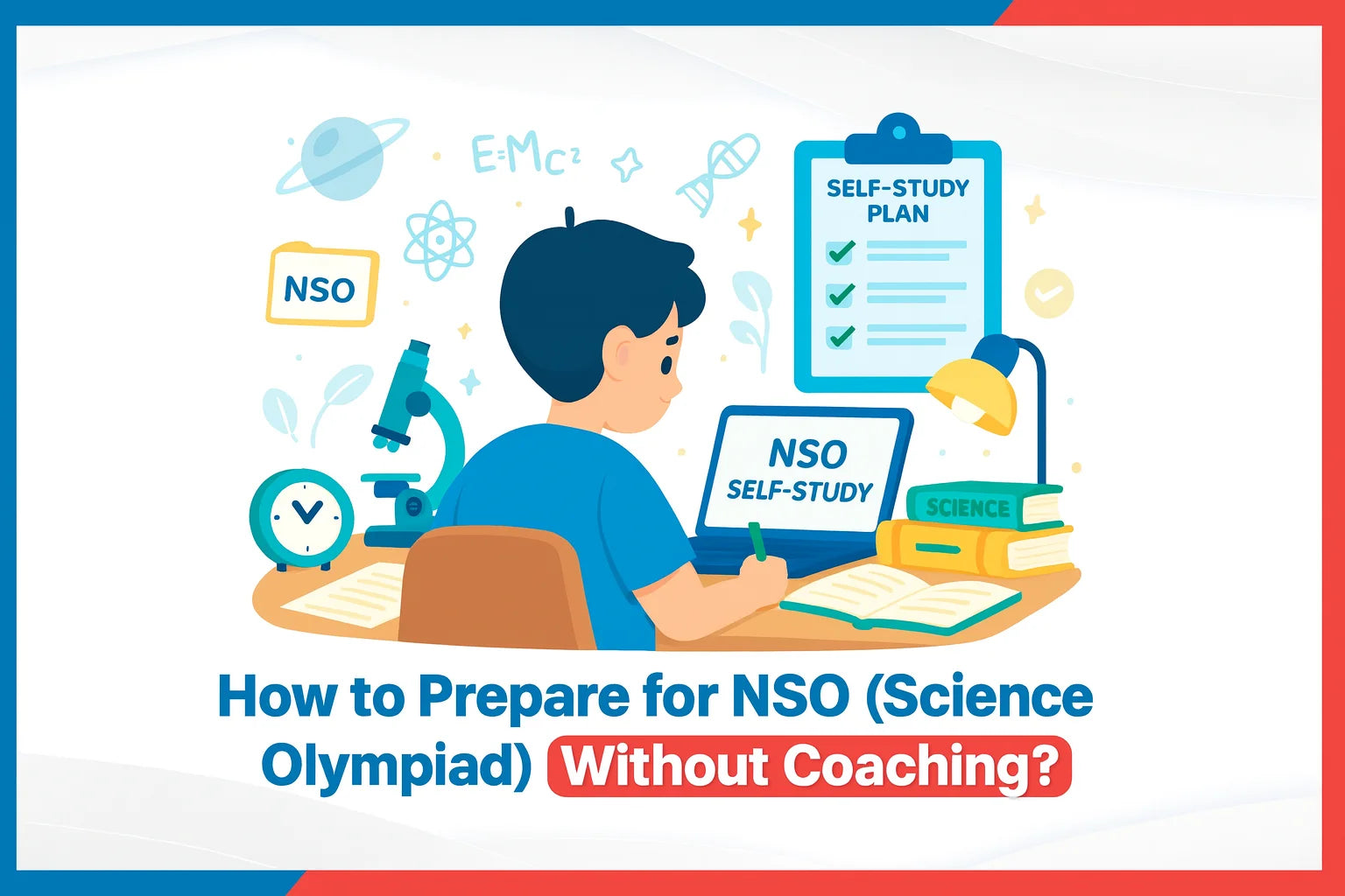 How to Prepare for NSO (Science Olympiad) Without Coaching?