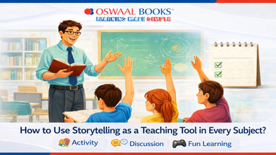 How to Use Storytelling as a Teaching Tool in Every Subject?