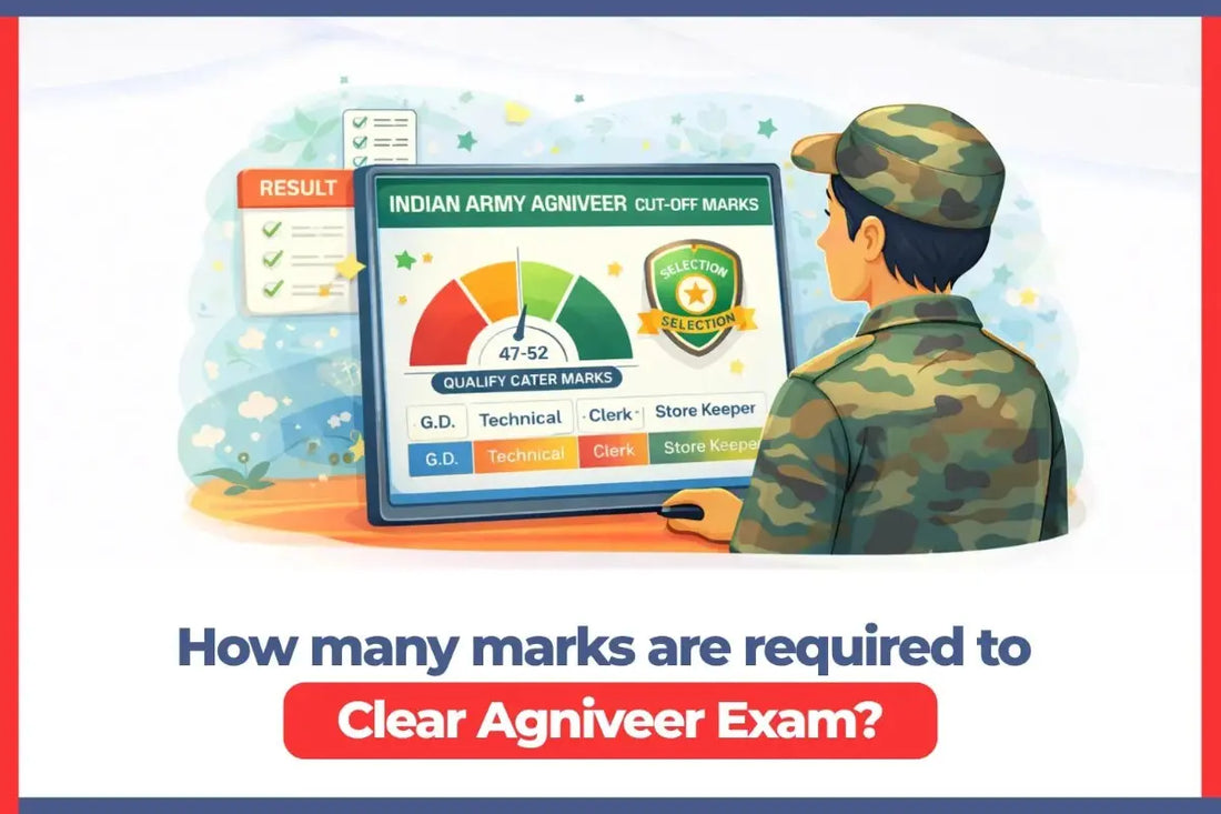 How Many Marks Are Required to Clear Agniveer Exam?