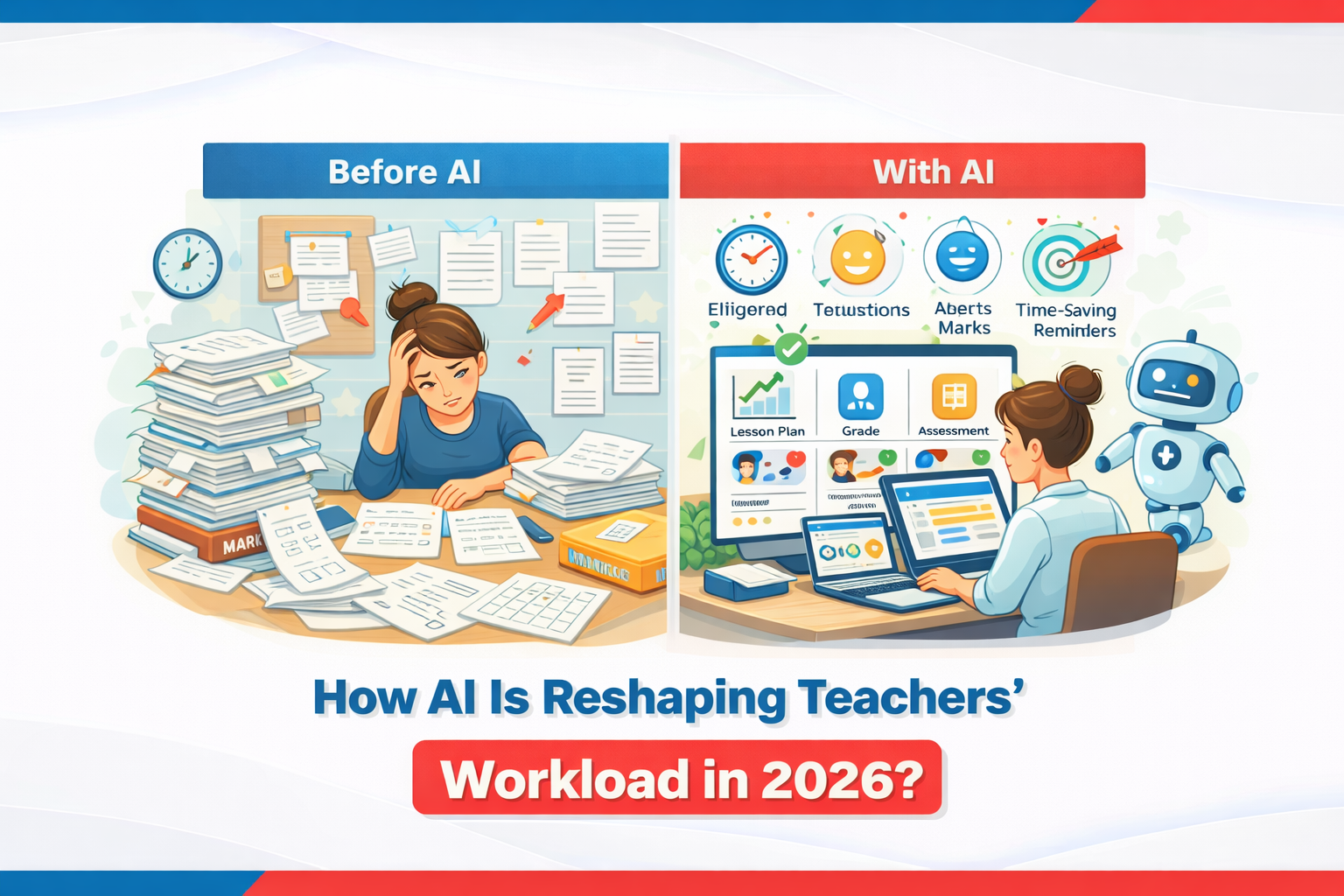How AI Is Reshaping Teachers’ Workload in 2026?