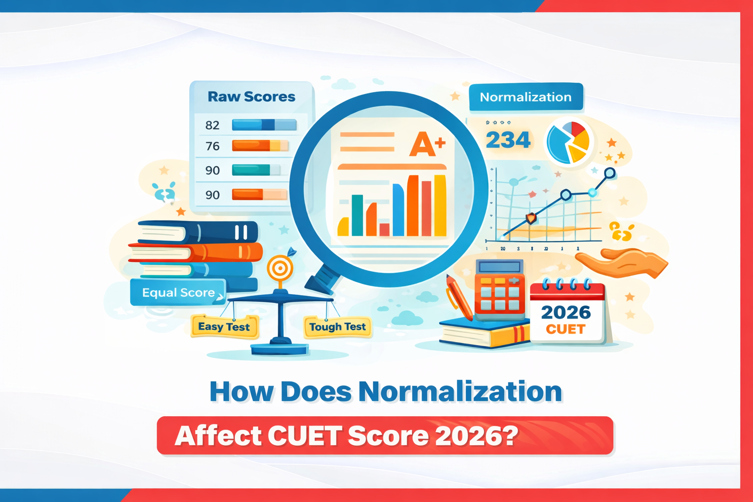 How Does Normalization Affect CUET Score 2026? 