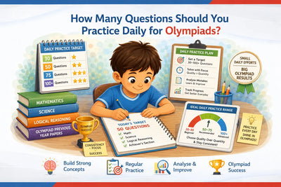 How Many Questions Should You Practice Daily for Olympiads?