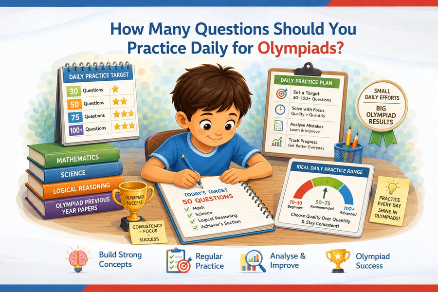 How Many Questions Should You Practice Daily for Olympiads?