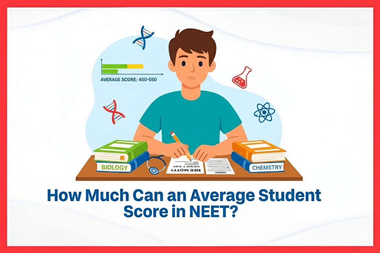 How Much Can an Average Student Score in NEET?