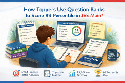 How Toppers Use Question Banks to Score 99 Percentile in JEE Main?