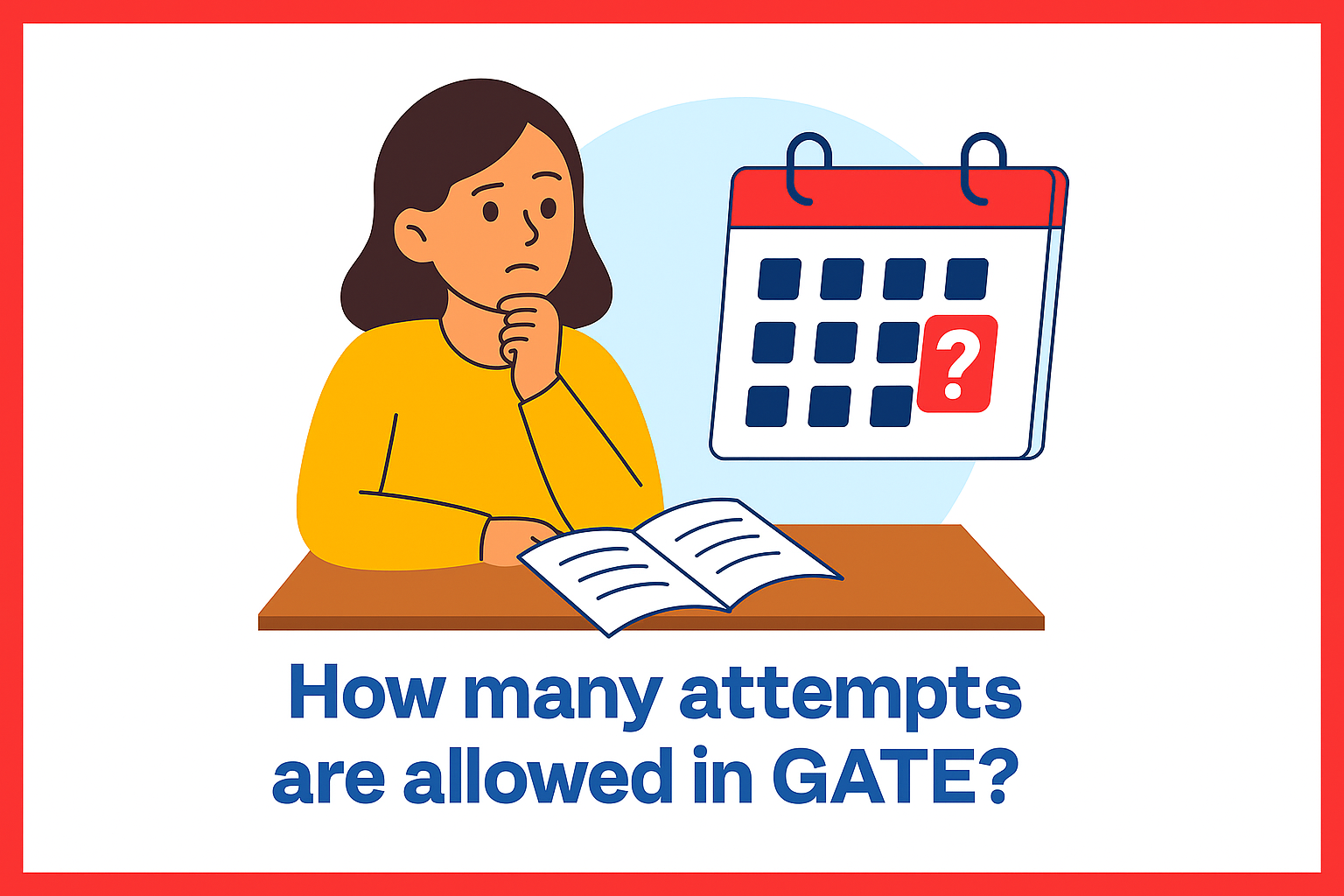 How Many Attempts Are Allowed in GATE?