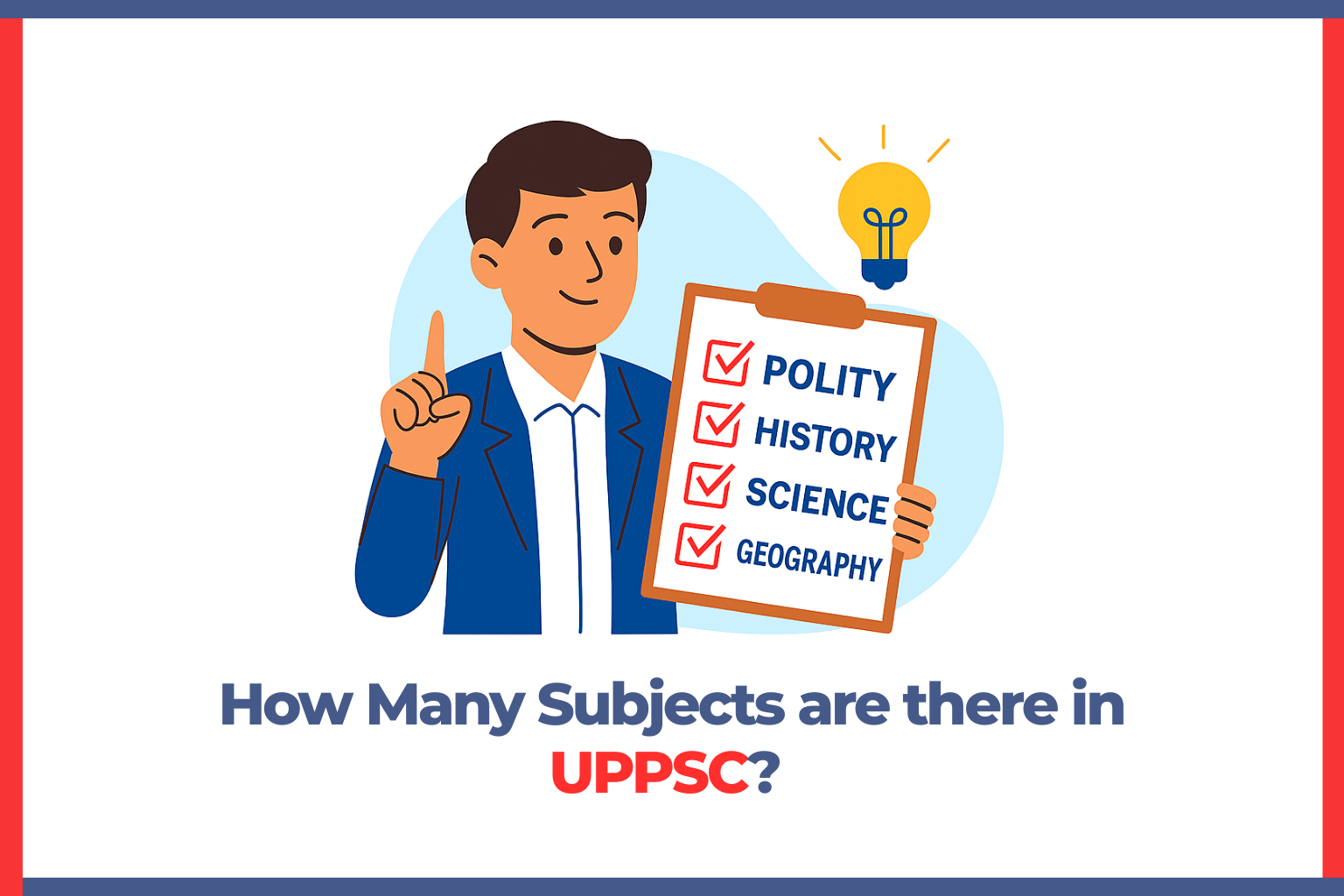 How Many Subjects are there in UPPSC?